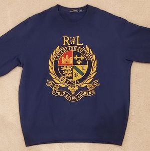 Polo Ralph Lauren RL Crest Big Logo Sweatshirt